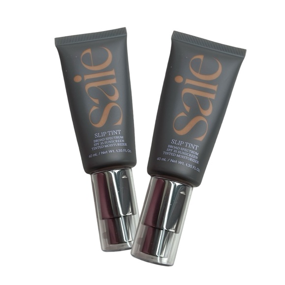 SAIE SLIP TINT BROAD SPECTRUM SPF35 TINTED MOISTURIZER IN SHADE 6 X2 - Picture 6 of 6